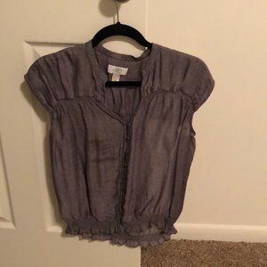 Loft short sleeve shirt